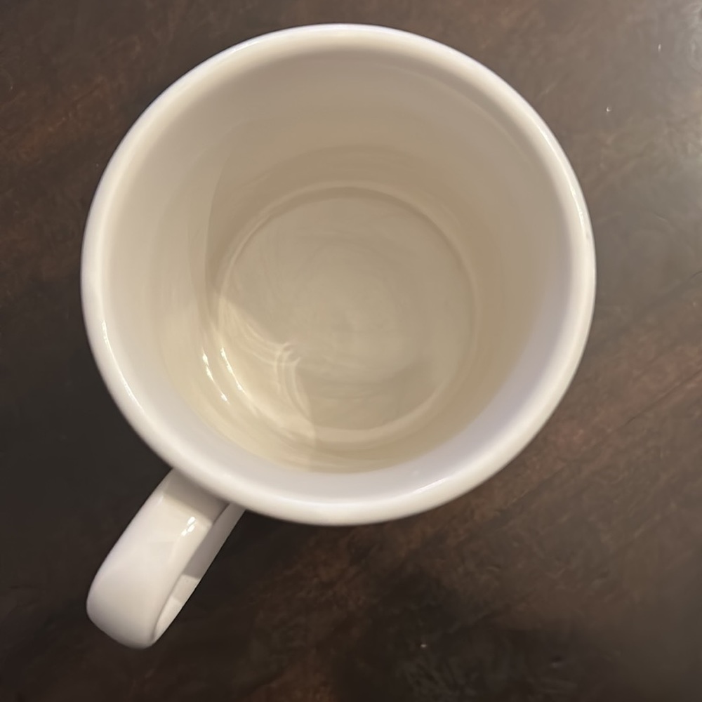 ♠️ kate spade ♠️ NEW YORK LENOX mug with black spots dots - excellent condition! - Picture 4 of 5